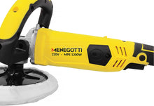 Carregar imagem no visualizador da galeria, Politriz MPE-1200W 220V 60HZ Menegotti
