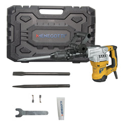 Martelo Rompedor MMR1300 15J 8Kg 220v 60HZ Menegotti