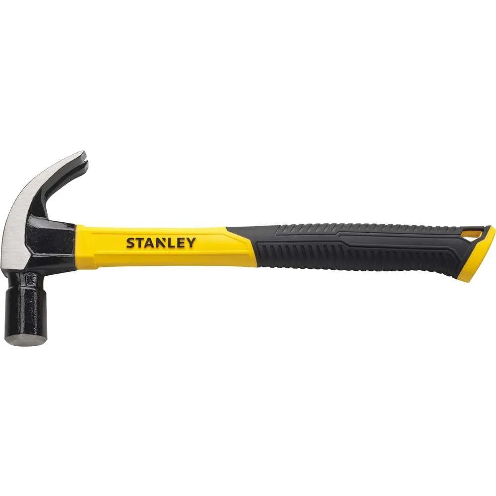 Martelo Unha C/Fibra De Vidro 565g (16oz) - 30mm  Stanley