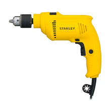 Carregar imagem no visualizador da galeria, Furadeira de Impacto Stanley 600W 13mm 1/2&quot; 127V
