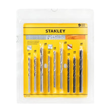 Carregar imagem no visualizador da galeria, CJ.BROCAS AR MD 3PTS 9PC  5A8MM BL STANLEY
