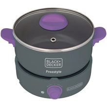 Carregar imagem no visualizador da galeria, PANELA ELETRICA 700W 127V BLACK E DECKER
