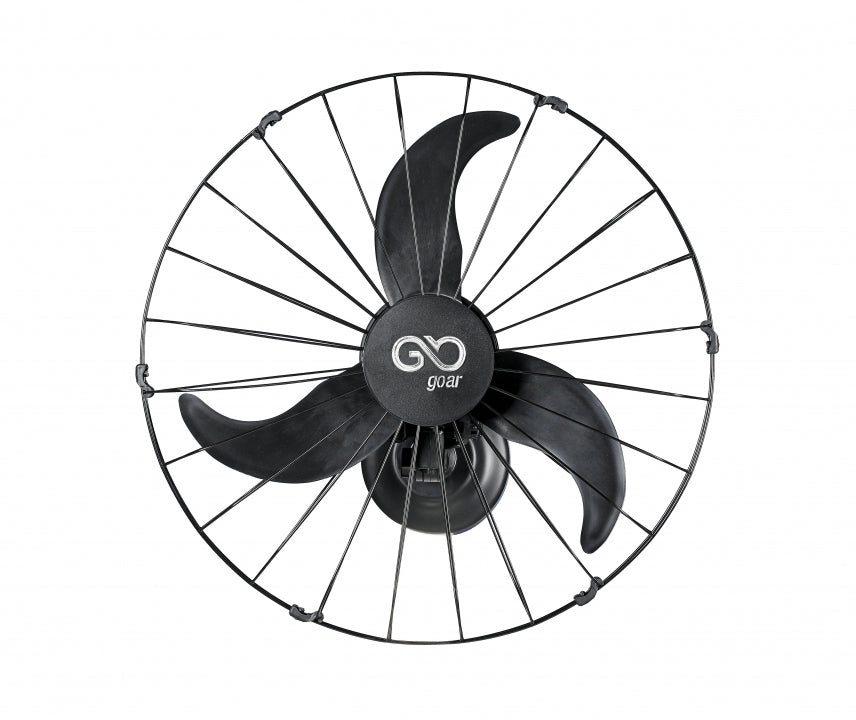 VENTILADOR PAREDE 60CM PRETO  GOAR BIVOLT