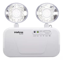 Carregar imagem no visualizador da galeria, Luminaria Emergencia 2 farois  Led 1200 Lumens Intelbras
