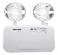 Luminaria Emergencia 2 farois  Led 1200 Lumens Intelbras