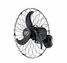 Carregar imagem no visualizador da galeria, VENTILADOR PAREDE 60CM PRETO  GOAR BIVOLT
