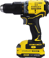 Parafusadeira/Furadeira Impacto 1/2 (13mm) 2.0ah 20v Max Li-Ion Stanley