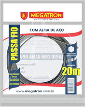 Carregar imagem no visualizador da galeria, SONDA PASSA FIO 20M ALMA AÇO MEGATRON
