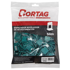 ESPAÇADOR/NIVEL.PISO 2,0MM VD CORTAG C50