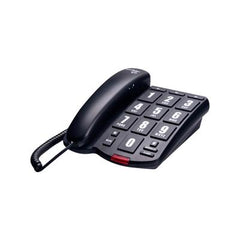 Telefone Fixo Intelbras Tok Fácil Preto C/fio
